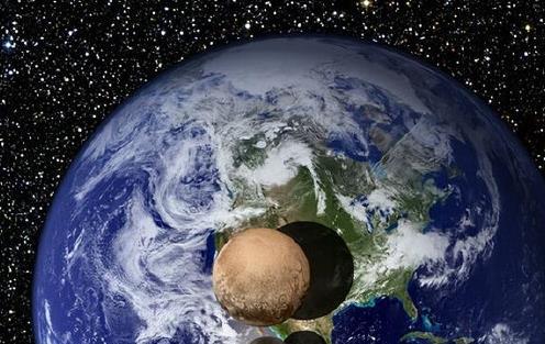 把地球缩小156倍，变成冥王星大小，人类会发生什么变化？