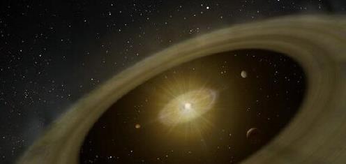 哈勃拍摄到创世之光：恒星形成时的光芒！一个新的世界即将诞生
