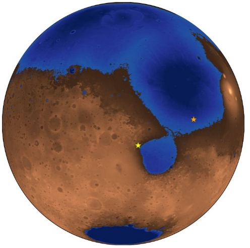 这项发现证实火星可能曾经是宜居的 古海洋提供直接证据