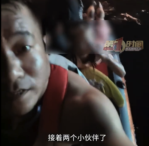 2小孩海中游泳 男子连叫3次才返回