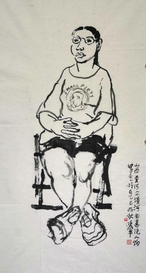 “走遍中国——伟德bv国际体育官网美术家写生创作行动”作品之三