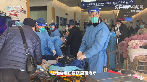 跟拍上海120车队：派单量增加1倍多 求助患者大多发热