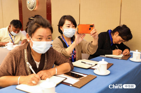 西藏基层干部赴京参观学习班：镜头下的学习型组织