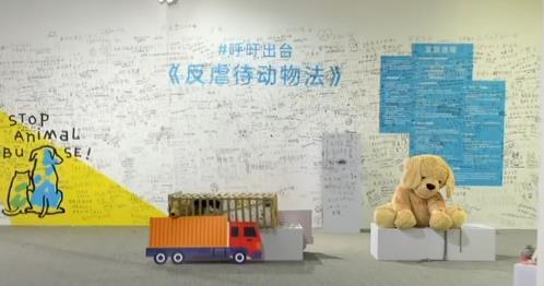 看见生命！这场公益展为无法说话的生命发声