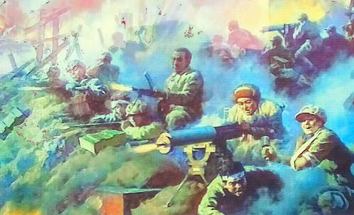 大决战|在《大决战》里表现凶猛的国军95师，为何被称为赵子龙师？