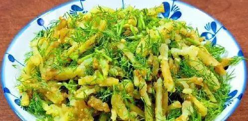 土豆茴香菜绝配，10分钟做爆款美食，健康又美味你试了吗？