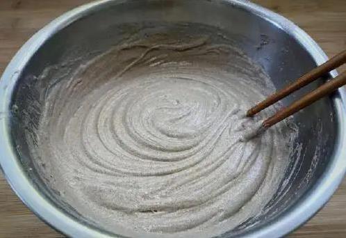 5分钟学会荞麦碗托,家常做法超简单,味道却完胜凉粉?