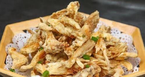 超市炸蘑菇凉透软趴，3个妙招在家炸出酥脆，比饭店还香