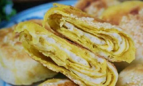 家常面粉变美食，烙发面饼香翻全家，咖喱味道藏惊喜