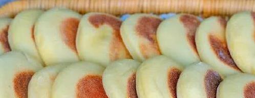 山药也能做成饼？3步做出软糯香甜，孩子抢着吃
