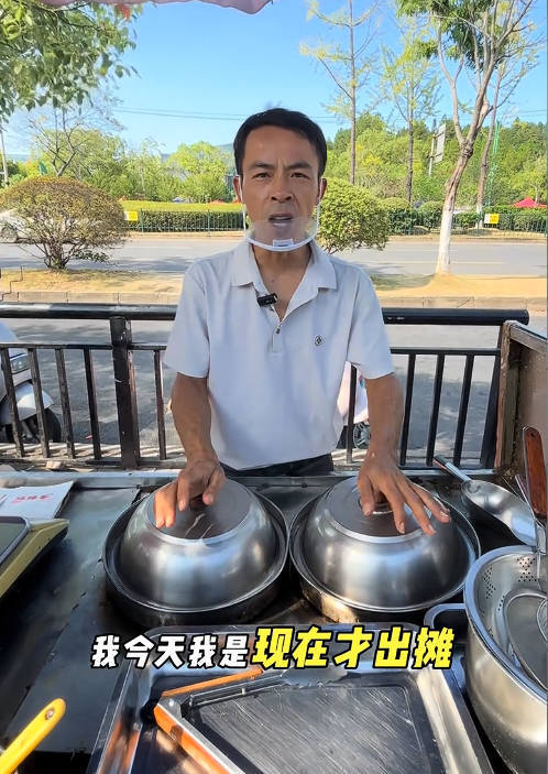 赵家驹撞脸鸡排哥