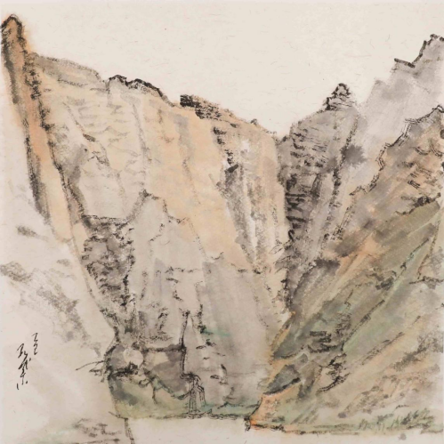 以笔墨行走山河 以丹青铸就史诗——“走遍中国”写生创作行动甘肃段圆满收官