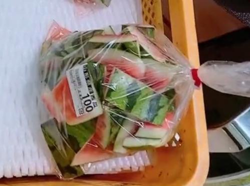 日本卖的西瓜皮是谁啃的 环保创新的奇葩生意