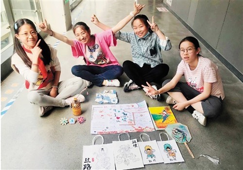 杭州卖鱼桥小学与中国丝绸博物馆的“丝路之绸”项目