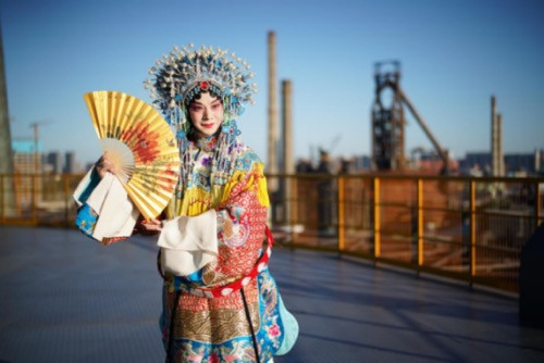 “大戏看北京——京剧文化之旅特展”再度亮相服贸会