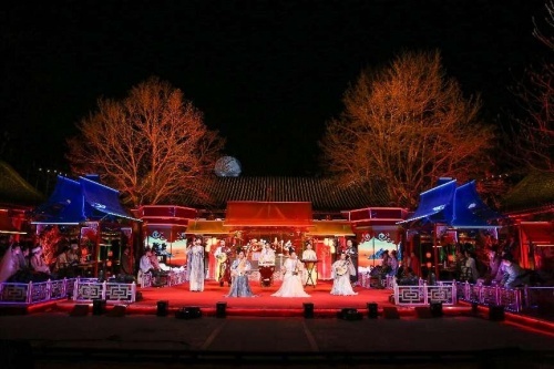 《中华好诗词》之《元宵喜相逢》一场富有穿越感、沉浸式、国潮范儿的文化盛宴