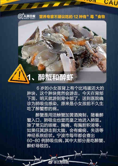 大妈吃浸泡2天木耳次日住进ICU 12种有“毒”食物