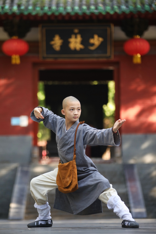 《莲花楼》神秘男童打戏超燃 少林寺释恒毅本色出演