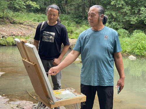 通过电影屏幕让全世界知道“镜界·白山”以影视文化推动白山文旅发展