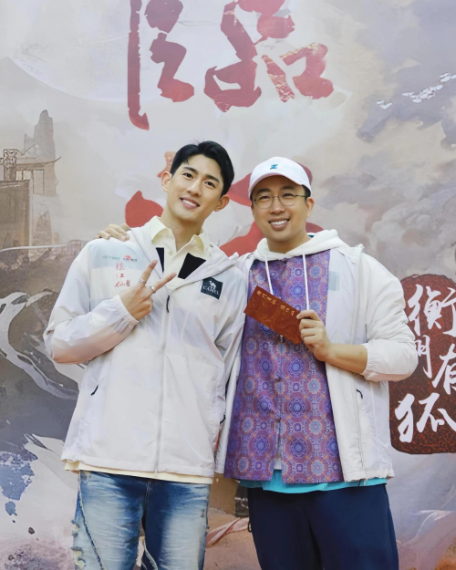 新晉仙俠小生孫政！與白鹿曾舜晞演繹《衡門有狐-臨江仙》內(nèi)娛新力量崛起