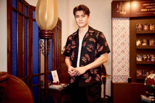 张哲通新剧《小娘惹之翡翠山》陷情义两难