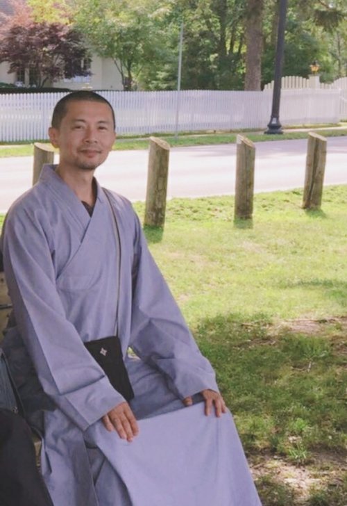 香港前TVB艺人何宝生现身加拿大, 出家二十载海外云游