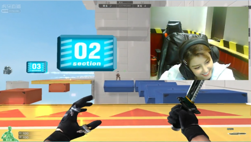 虎牙周虎连麦创造营小姐姐 粉丝遭遇“颜值”攻击彻底虎牙直播_NBA直播_足球篮球英超欧洲杯高清体育赛事“叛变”(5)