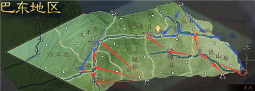三国志战略版S7赤壁之战行军路线图汇总 S7赤壁之战地图水战打法教程攻略 
