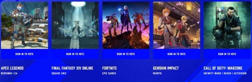 TGA 2021年度游戏颁奖典礼获奖名单汇总