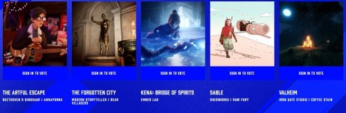 TGA 2021年度游戏颁奖典礼获奖名单汇总