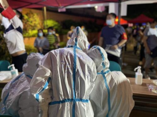 为广州防疫抗疫的胜利,一群默默无闻的医美人