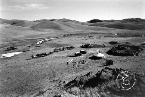 60年代蒙古国真实生活