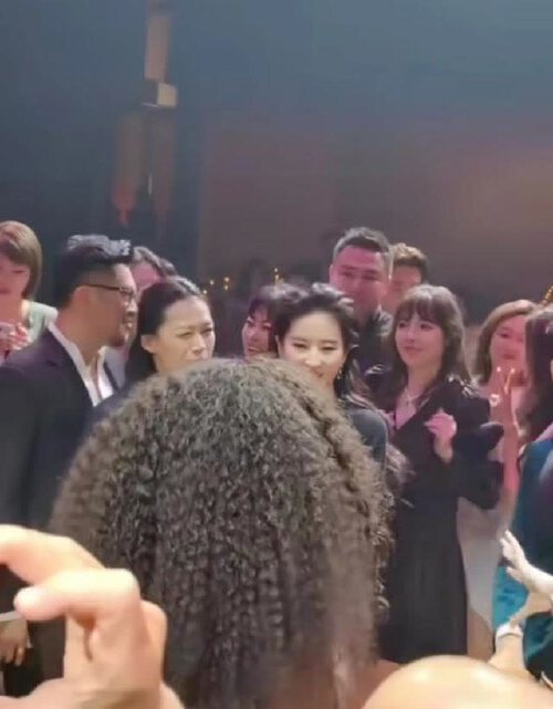 37岁刘亦菲与45章子怡上演同款发型，25岁赵露思在晚会尽显高情商