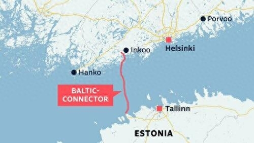 究竟谁干的？芬兰怀疑天然气管道被蓄意破坏 欧洲上演“北溪事件2.0”