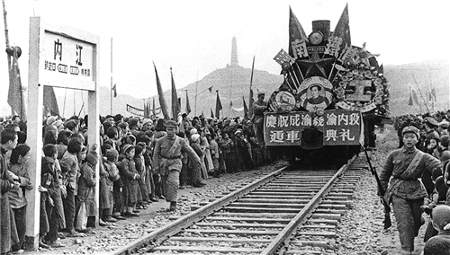 【奋斗百年路 启航新征程】成渝铁路：新中国第一条铁路