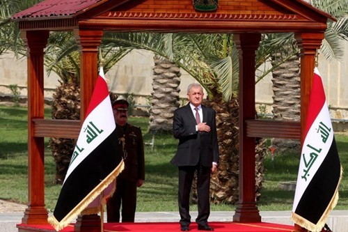 伊拉克新任总统阿卜杜勒·拉蒂夫·拉希德