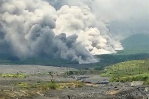 印度尼西亚国家抗灾署视频截图