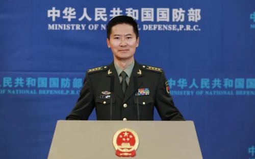 国防部：解放军军事行动针对的就是“台独”分裂活动和外部势力干涉