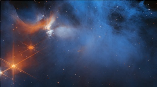 韋布望遠鏡新發現：檢測到“生命起源前分子”
