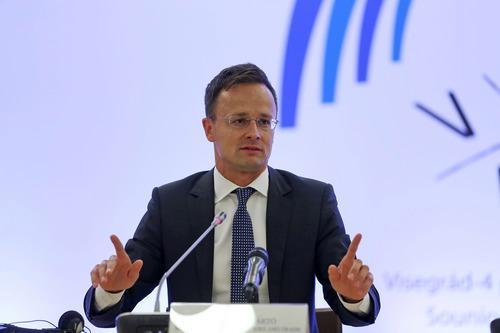 匈牙利外长称“对华脱钩”将击倒欧洲经济 呼吁欧盟对华合作