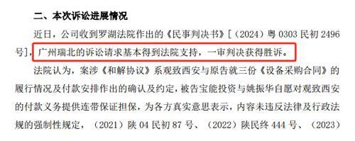 姚振华败诉 观致汽车需支付五千余万元