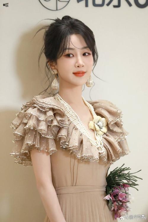 杨紫已经三次陪跑白玉兰 演技获认可未来可期