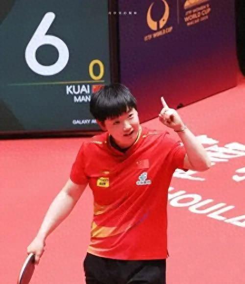 孫穎莎的大格局