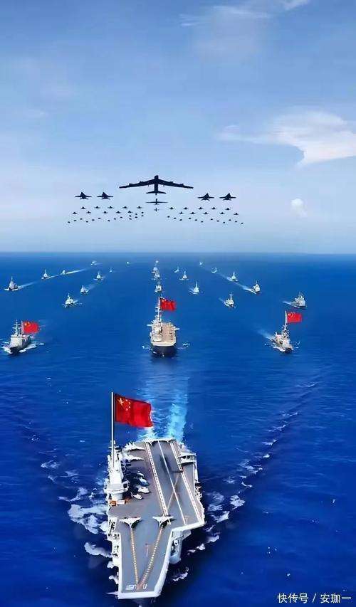 福建舰入列后首次通过台湾海峡 展示强大远洋作战能力