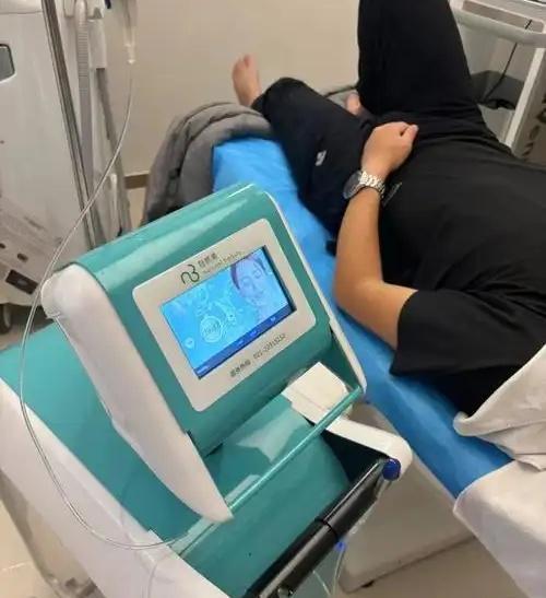 女子称打水光针皮肤破溃治疗要6万