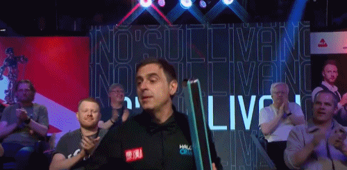 奥沙利文入场走错球台