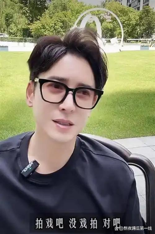 韩栋直播哭诉没戏拍 流量时代下的无奈泪目