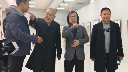 中国国家画院开展当代八大名家焦墨山水——专访荣宝斋画院院长唐辉：我的画没根据(图5)