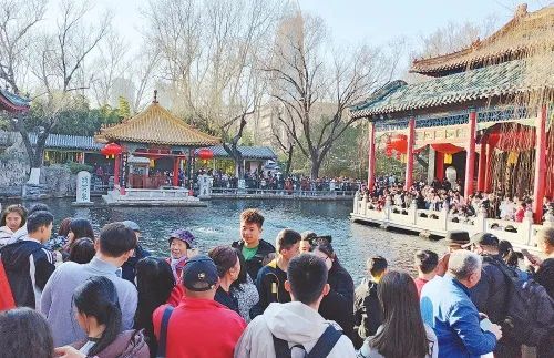 春节假期济南市28家景区共接待游客470.5万人次
