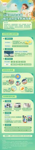 过敏不只在春秋，收下这份夏季防敏攻略